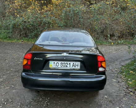 Черный Дэу Ланос, объемом двигателя 1.5 л и пробегом 300 тыс. км за 1700 $, фото 4 на Automoto.ua