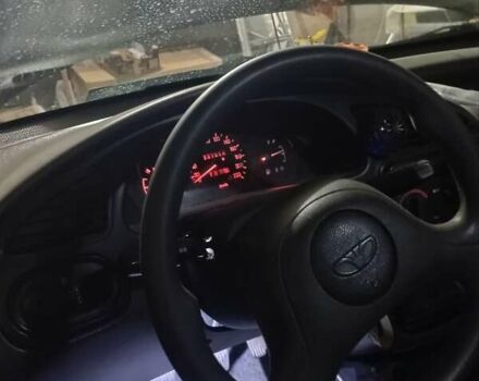 Черный Дэу Ланос, объемом двигателя 1.5 л и пробегом 337 тыс. км за 2600 $, фото 3 на Automoto.ua