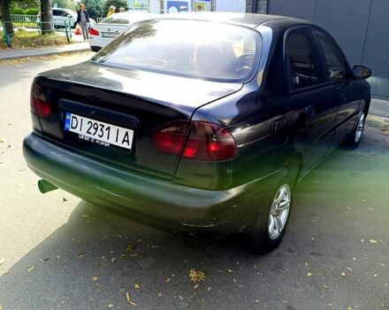 Дэу Ланос 2007 в Днепре (Днепропетровске) на Automoto.ua Черный Дэу Ланос, объемом двигателя 1.5 л и пробегом 217 тыс. км за 1650 $, фото 3 на Automoto.ua