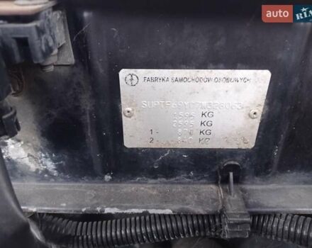 Черный Дэу Ланос, объемом двигателя 1.5 л и пробегом 141 тыс. км за 1700 $, фото 10 на Automoto.ua