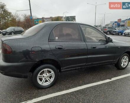 Дэу Ланос 2007 в Днепре (Днепропетровске) на Automoto.ua Черный Дэу Ланос, объемом двигателя 1.5 л и пробегом 205 тыс. км за 2100 $, фото 2 на Automoto.ua