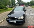 Черный Дэу Ланос, объемом двигателя 1.5 л и пробегом 200 тыс. км за 2350 $, фото 1 на Automoto.ua