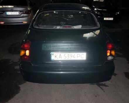 Чорний Деу Ланос, об'ємом двигуна 1.5 л та пробігом 204 тис. км за 2250 $, фото 7 на Automoto.ua