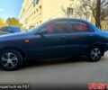 Черный Дэу Ланос, объемом двигателя 1.5 л и пробегом 186 тыс. км за 3000 $, фото 1 на Automoto.ua