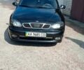 Черный Дэу Ланос, объемом двигателя 1.5 л и пробегом 180 тыс. км за 3200 $, фото 1 на Automoto.ua