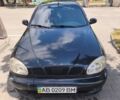 Чорний Деу Ланос, об'ємом двигуна 1.5 л та пробігом 156 тис. км за 2100 $, фото 1 на Automoto.ua