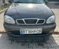 Чорний Деу Ланос, об'ємом двигуна 1.5 л та пробігом 230 тис. км за 3000 $, фото 1 на Automoto.ua