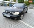 Черный Дэу Ланос, объемом двигателя 1.5 л и пробегом 193 тыс. км за 1650 $, фото 1 на Automoto.ua