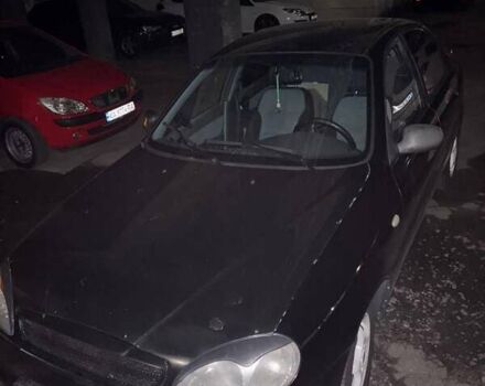 Чорний Деу Ланос, об'ємом двигуна 1.5 л та пробігом 204 тис. км за 2250 $, фото 3 на Automoto.ua