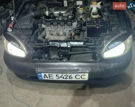 Черный Дэу Ланос, объемом двигателя 1.5 л и пробегом 337 тыс. км за 2600 $, фото 6 на Automoto.ua