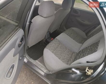 Чорний Деу Ланос, об'ємом двигуна 1.5 л та пробігом 123 тис. км за 2200 $, фото 9 на Automoto.ua