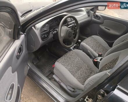 Чорний Деу Ланос, об'ємом двигуна 1.5 л та пробігом 123 тис. км за 2200 $, фото 7 на Automoto.ua