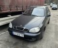 Черный Дэу Ланос, объемом двигателя 1.5 л и пробегом 95 тыс. км за 2800 $, фото 1 на Automoto.ua