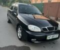 Черный Дэу Ланос, объемом двигателя 1.5 л и пробегом 186 тыс. км за 2999 $, фото 3 на Automoto.ua