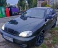 Черный Дэу Ланос, объемом двигателя 1.5 л и пробегом 289 тыс. км за 1700 $, фото 6 на Automoto.ua