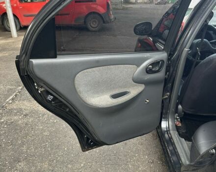 Черный Дэу Ланос, объемом двигателя 1.5 л и пробегом 150 тыс. км за 1700 $, фото 10 на Automoto.ua