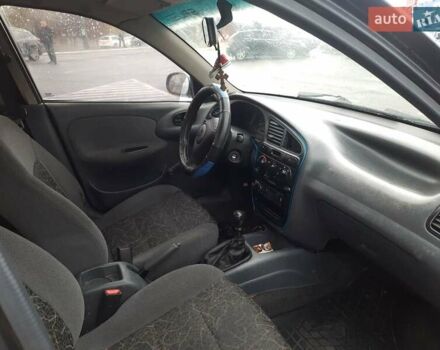 Дэу Ланос 2007 в Днепре (Днепропетровске) на Automoto.ua Черный Дэу Ланос, объемом двигателя 1.5 л и пробегом 205 тыс. км за 2100 $, фото 6 на Automoto.ua