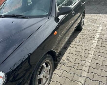 Чорний Деу Ланос, об'ємом двигуна 1.5 л та пробігом 230 тис. км за 3000 $, фото 3 на Automoto.ua