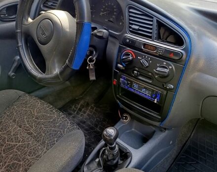 Дэу Ланос 2007 в Днепре (Днепропетровске) на Automoto.ua Черный Дэу Ланос, объемом двигателя 1.5 л и пробегом 217 тыс. км за 1650 $, фото 5 на Automoto.ua