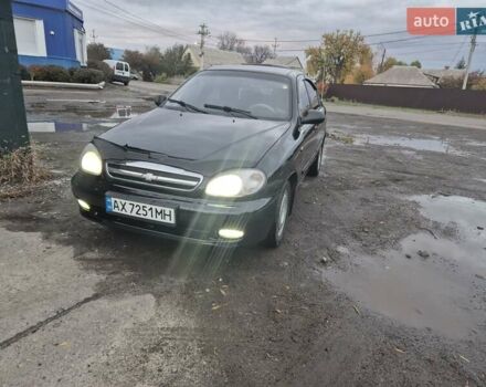 Деу Ланос 2007 у Новомосковске на Automoto.ua Чорний Деу Ланос, об'ємом двигуна 1.5 л та пробігом 252 тис. км за 2500 $, фото 24 на Automoto.ua
