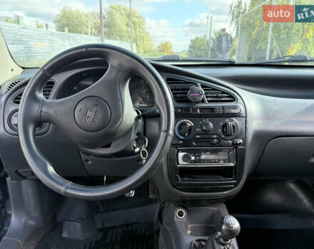 Черный Дэу Ланос, объемом двигателя 1.5 л и пробегом 190 тыс. км за 1350 $, фото 7 на Automoto.ua