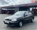 Черный Дэу Ланос, объемом двигателя 1.5 л и пробегом 105 тыс. км за 2450 $, фото 1 на Automoto.ua
