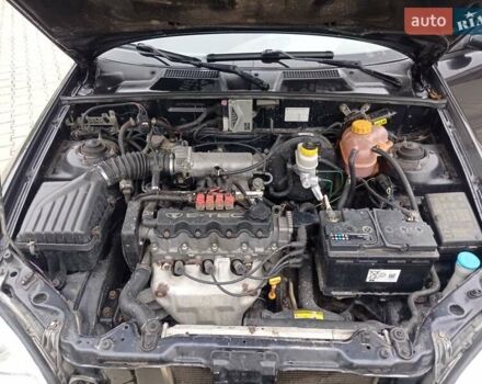 Чорний Деу Ланос, об'ємом двигуна 1.5 л та пробігом 220 тис. км за 2200 $, фото 21 на Automoto.ua