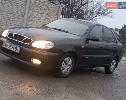 Чорний Деу Ланос, об'ємом двигуна 1.5 л та пробігом 123 тис. км за 2200 $, фото 1 на Automoto.ua