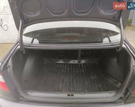 Чорний Деу Ланос, об'ємом двигуна 1.5 л та пробігом 123 тис. км за 2200 $, фото 10 на Automoto.ua