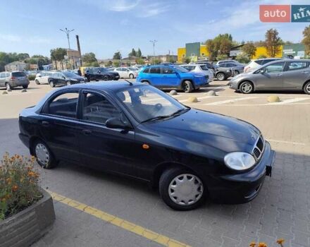 Черный Дэу Ланос, объемом двигателя 1.5 л и пробегом 81 тыс. км за 3800 $, фото 5 на Automoto.ua