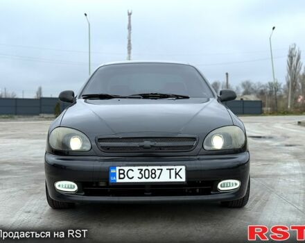 Чорний Деу Ланос, об'ємом двигуна 1.5 л та пробігом 240 тис. км за 2750 $, фото 1 на Automoto.ua