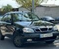 Черный Дэу Ланос, объемом двигателя 1.5 л и пробегом 250 тыс. км за 2499 $, фото 1 на Automoto.ua