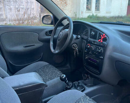 Деу Ланос 2007 у Черняхове на Automoto.ua Чорний Деу Ланос, об'ємом двигуна 1.5 л та пробігом 113 тис. км за 2700 $, фото 8 на Automoto.ua