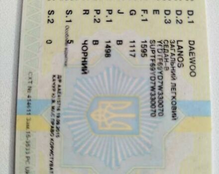 Чорний Деу Ланос, об'ємом двигуна 1.5 л та пробігом 270 тис. км за 2850 $, фото 24 на Automoto.ua