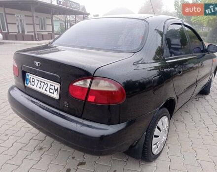 Чорний Деу Ланос, об'ємом двигуна 1.5 л та пробігом 220 тис. км за 2200 $, фото 7 на Automoto.ua