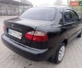 Черный Дэу Ланос, объемом двигателя 1.5 л и пробегом 500 тыс. км за 2400 $, фото 7 на Automoto.ua