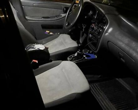 Чорний Деу Ланос, об'ємом двигуна 1.5 л та пробігом 204 тис. км за 2250 $, фото 10 на Automoto.ua