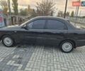 Деу Ланос 2007 у Новомосковске на Automoto.ua Чорний Деу Ланос, об'ємом двигуна 1.5 л та пробігом 252 тис. км за 2500 $, фото 6 на Automoto.ua