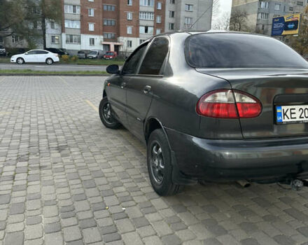 Чорний Деу Ланос, об'ємом двигуна 1.5 л та пробігом 181 тис. км за 1888 $, фото 6 на Automoto.ua