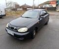Черный Дэу Ланос, объемом двигателя 1.5 л и пробегом 260 тыс. км за 2500 $, фото 1 на Automoto.ua