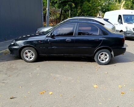 Дэу Ланос 2007 в Днепре (Днепропетровске) на Automoto.ua Черный Дэу Ланос, объемом двигателя 1.5 л и пробегом 217 тыс. км за 1650 $, фото 2 на Automoto.ua