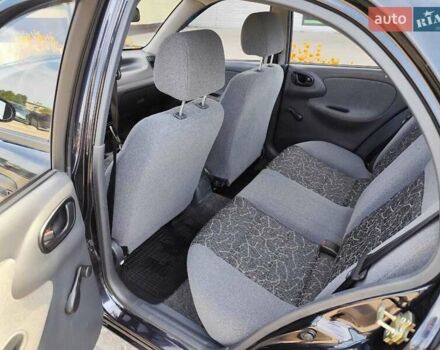 Черный Дэу Ланос, объемом двигателя 1.5 л и пробегом 81 тыс. км за 3800 $, фото 8 на Automoto.ua