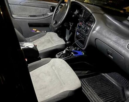 Чорний Деу Ланос, об'ємом двигуна 1.5 л та пробігом 204 тис. км за 2250 $, фото 11 на Automoto.ua