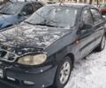 Чорний Деу Ланос, об'ємом двигуна 1.5 л та пробігом 311 тис. км за 2000 $, фото 1 на Automoto.ua
