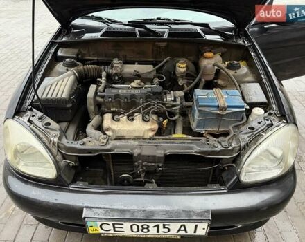 Черный Дэу Ланос, объемом двигателя 0 л и пробегом 150 тыс. км за 1250 $, фото 31 на Automoto.ua