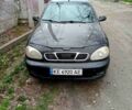 Черный Дэу Ланос, объемом двигателя 1.5 л и пробегом 204 тыс. км за 2500 $, фото 1 на Automoto.ua