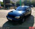 Чорний Деу Ланос, об'ємом двигуна 1.4 л та пробігом 222 тис. км за 2100 $, фото 3 на Automoto.ua