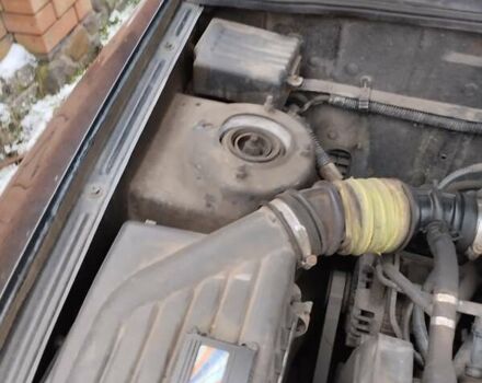 Черный Дэу Ланос, объемом двигателя 1.5 л и пробегом 145 тыс. км за 1200 $, фото 1 на Automoto.ua