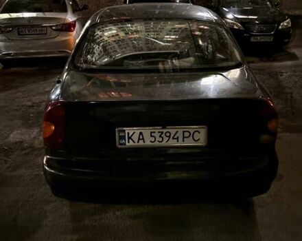 Чорний Деу Ланос, об'ємом двигуна 1.5 л та пробігом 204 тис. км за 2250 $, фото 5 на Automoto.ua