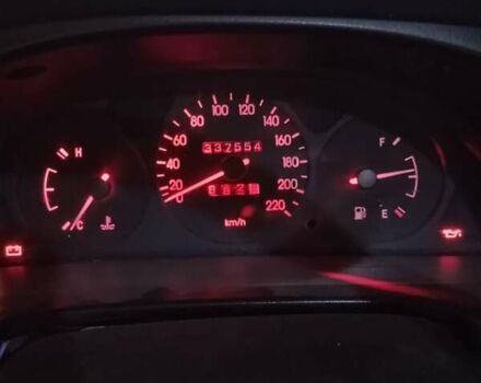 Черный Дэу Ланос, объемом двигателя 1.5 л и пробегом 337 тыс. км за 2600 $, фото 1 на Automoto.ua